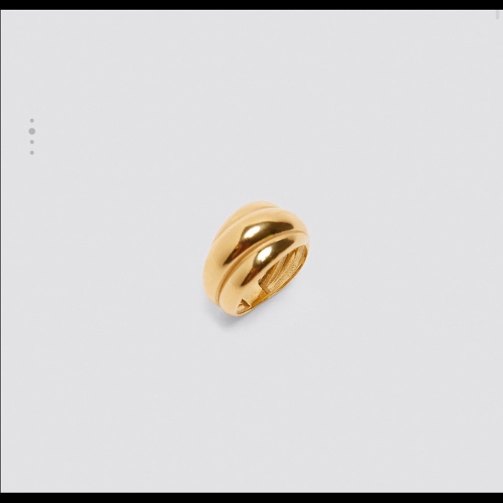 24K Gold Plated Sterling Silver Ring